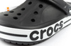 Sandale cu saboți Crocs Bayaband [205089-066], negre.