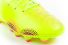Ghete de fotbal Puma Future 8 Play FG/AG Jr. Neon pentru teren solid