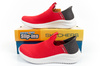 Skechers [403844L/RDBK] Pantofi sport SLIP-INS, roșii.
