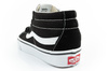 Teniși Vans SK-8 Mid Ressure pentru bărbați, negri, la modă
