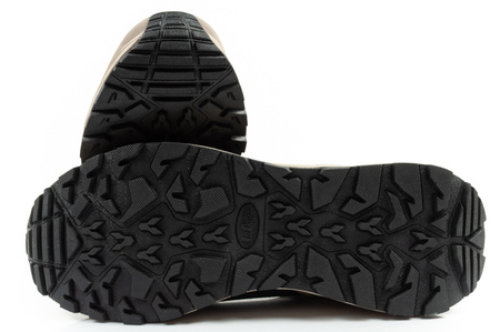 Pantofi de drumeție de iarnă Lee Cooper pentru bărbați cu baretă izolată la gleznă, bej, negru