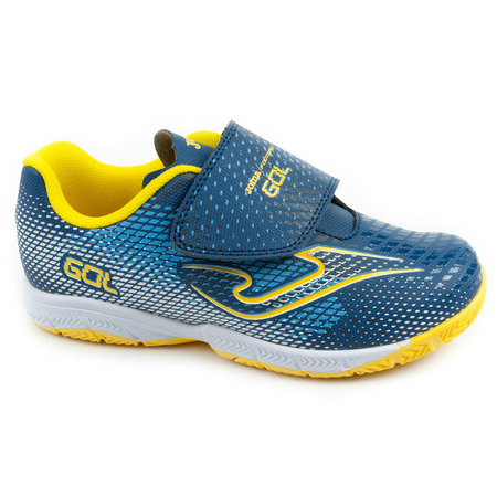 Pantofi de fotbal de sală Joma Gol JR 2603, în set cu mingea