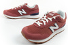 Teniși New Balance 515 pentru bărbați, la modă, confortabili, vișiniu
