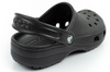 Sandale Crocs Classic Clog K pentru copii, negre, la modă, confortabile
