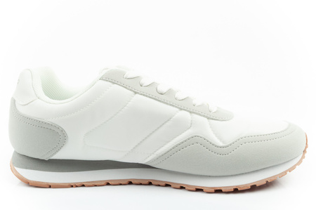 Teniși bărbătești U.S. Polo Assn., la modă, confortabili, albi