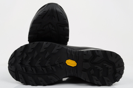 Pantofi de drumeție din piele Aku Adapta Gore-Tex pentru femei, negru/verde