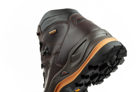 Ghete de drumeție din piele impermeabile Grisport Marrone pentru bărbați