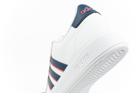 Adidas Grand Court 2.0 pantofi sport sneakerși bărbați la modă alb