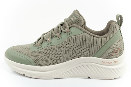 Pantofi sport de damă Skechers Bobs Arch Comfort B Sweet [117561/OLV], măsline.