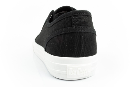 Pantofi sport Lee Cooper pentru femei, model tenis, negri, ușori și confortabili [LCW-25-02-3337L]