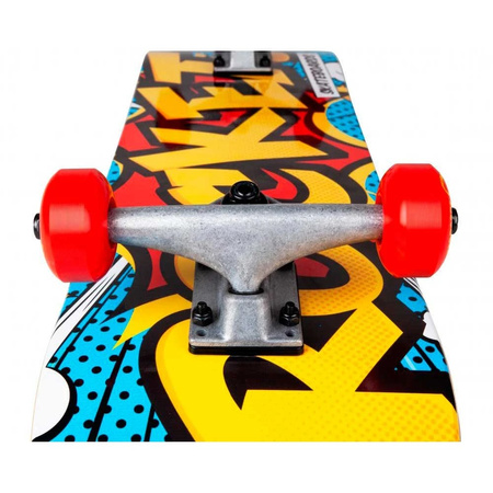 Rocket Mini Popart Complete Multi 7.5" skateboard [RKT-COM-1533], multicolor.