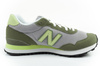 Pantofi sport New Balance 515 pentru bărbați, la modă, confortabili, gri-verde