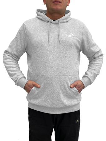 Hanorac sport pentru bărbați Puma Ess Logo [679631 04], gri.