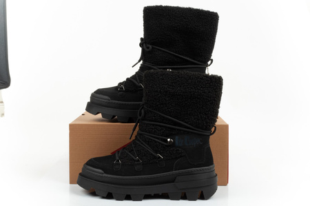 Cizme de zăpadă damă Lee Cooper [LCJ-24-47-3148L], negre.
