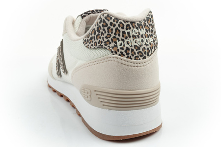 Pantofi sport New Balance 515 pentru femei, imprimeu leopard bej la modă