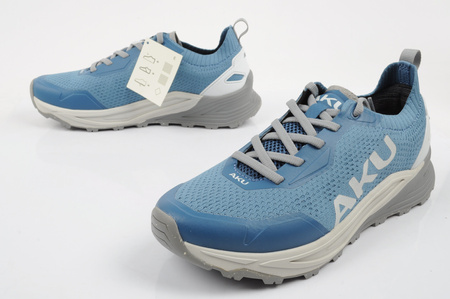 Pantofi de drumeție pentru femei Aku Aira, albaștri confortabili