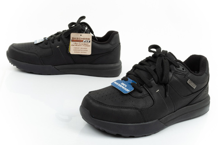 Pantofi sport pentru bărbați Skechers Netson [205236/BBK], negri.