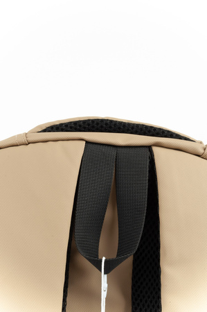 Rucsac Lee Cooper Classic Urban Sports pentru școală, bej, 22L