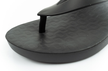 Sandale de damă Ipanema Selfie Fem, confortabile, negre, cu platformă, la modă