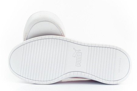 Pantofi sport copii Puma Rickie AC [384314 06], alb.