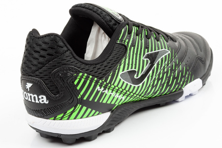 Pantofi sport Joma Maxima 2601 TF pentru bărbați, pentru gazon artificial, negri