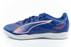 Ghete de fotbal de sală pentru bărbați Puma Ultra 5 Play IT, violet, bleumarin