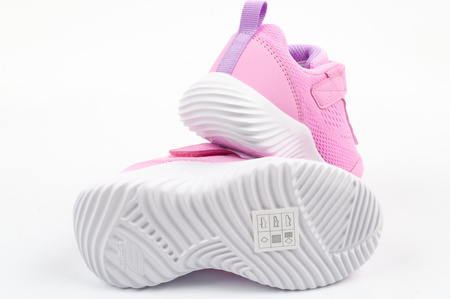 Pantofi sport Skechers Bounder roz pentru bebeluși