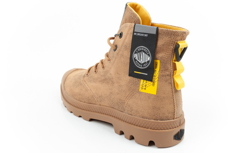 Teniși sport Palladium Pampa Surplus High-Top pentru bărbați, maro