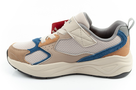 Teniși Skechers Nova Jogger pentru băieți cu închidere Velcro