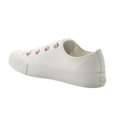 Teniși Lee Cooper pentru femei - Albi la modă și confortabili