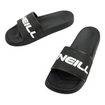Șlapi sport O'neill pentru bărbați, cu logo, confortabili, negri și la modă