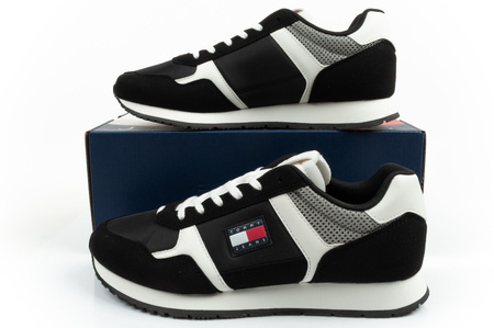 Pantofi sport Tommy Hilfiger TJM Runner Casual negri pentru bărbați