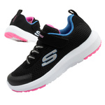 Pantofi sport pentru copii Skechers Dynamic Tread-Hop N'hike [81365L/BKMT], negri.