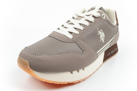 U.S. Polo Assn pantofi sport adidași bărbați la modă confortabil maro