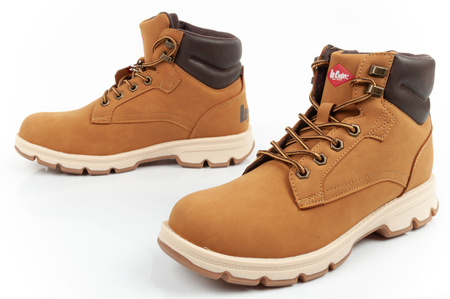 Adidași bărbați Lee Cooper [LCJ-24-01-2949M], maro.