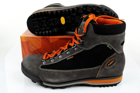Pantofi trekking Aku Slope Micro GTX, maro
