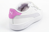 Pantofi sport Puma Smash 3.0 pentru copii, piele albă, la modă