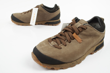 Pantofi de drumeție din piele pentru femei Aku Bellamont, maro rezistent