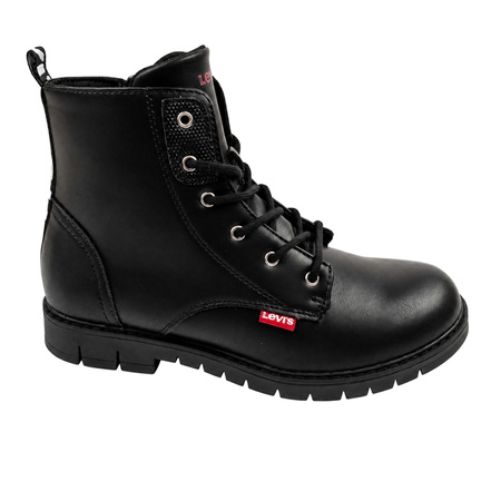 Ghete Levi's Pasadene SE pentru fete, negre, cu fermoar