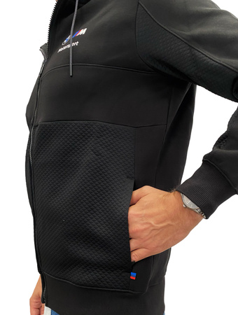 Hanorac sport pentru bărbați Puma BMW MMS [535864 01], negru.