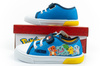 Pantofi sport ușori pentru copii Leomil Pokemon, cu velcro și LED [PO003309] albastru