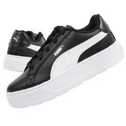 Pantofi sport pentru copii Puma Karmen [387375 02], alb-negru.