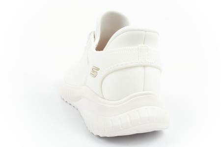 Pantofi sport Skechers Bobs Squad Chaos [117497/OFWT] pentru femei, alb.