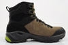 Pantofi de trekking Aku Adapta Gore-Tex din piele, negri și verzi, pentru bărbați