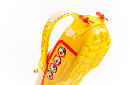 Sandale Crocs The Beatles, saboți pentru bărbați, la modă pentru fanii rockului