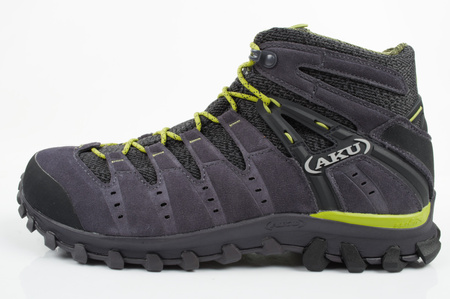 Pantofi de drumeție pentru bărbați Aku Alterra Gore-Tex, gri deschis verde