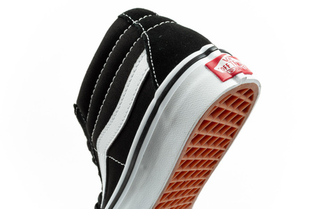 Teniși Vans SK-8 Mid Ressure pentru bărbați, negri, la modă
