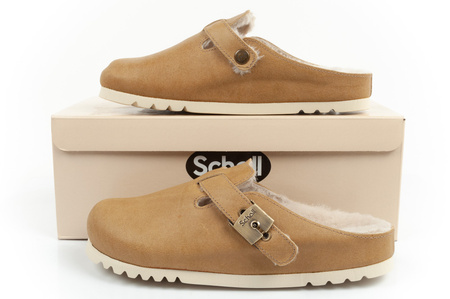 Papuci dama Scholl Grace [F310141171], bej.