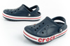 Sandale saboți Crocs Bayaband Clog [207019-410], bleumarin.