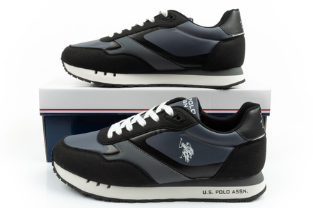 Teniși bărbătești U.S. Polo Assn., la modă și confortabili, gri